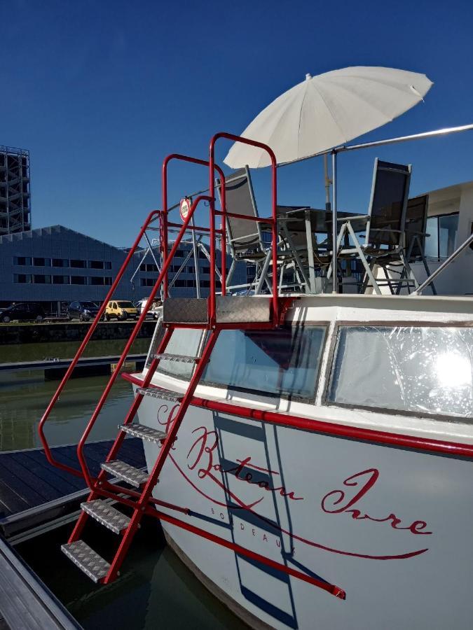 Le Bateau Ivre Hotel บอร์โด ภายนอก รูปภาพ